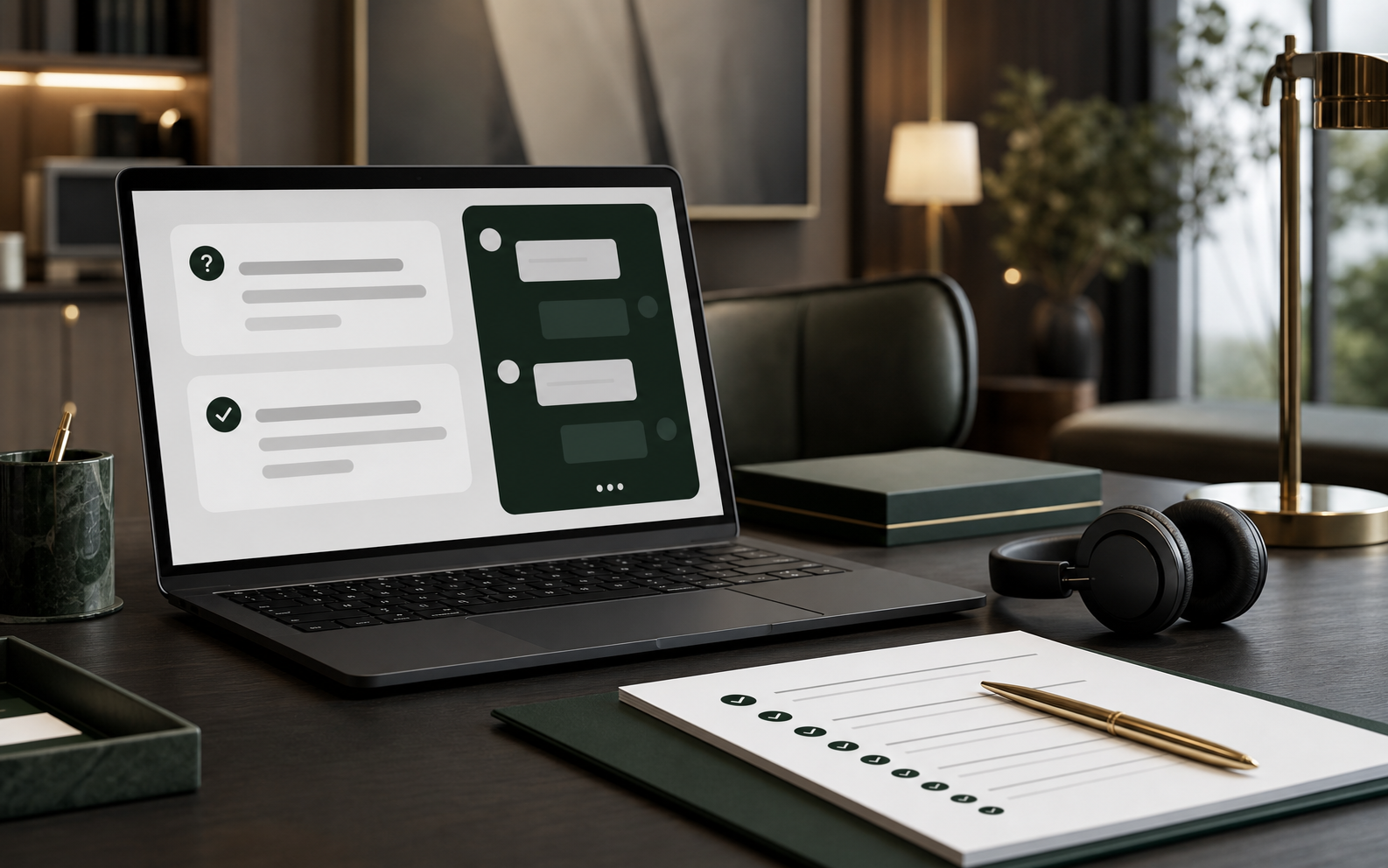 Secure onboarding support interface for Hedged Edge applicants